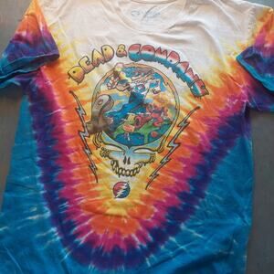Liquid Blue Dead & Company Final Tour T-shirt band tee XL